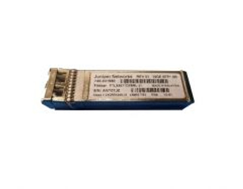 740-031980 - Juniper Networks - 10.3Gbps 10GBase-SR Multi-mode Fiber 300m 850nm Duplex LC Connector SFP+ Transceiver Module