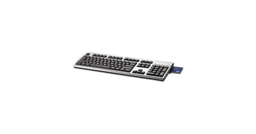 HP - L1Z59AV#ABA - Keyboard USB Smartcard CCID