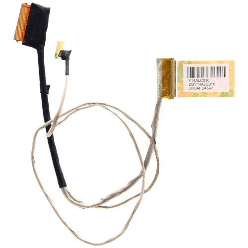 HP LCD Cable HD Ddy14alc110 762519-001 for 15-p214dx, durable connection, ideal for laptop display repairs.