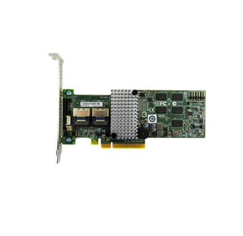 HP LSI 9260-8i SAS RAID Controller, 6Gb/s, 512MB cache, for data storage and server upgrade.