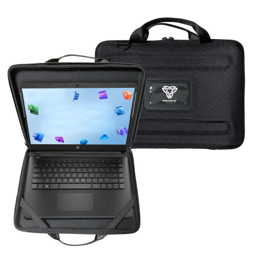 HP M7U13UT Always-On Carrying Case for laptops, durable design, protects on the go.