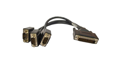 HP Management Processor M-Cable for 9000, model A6144-63007, network hardware component for server management.