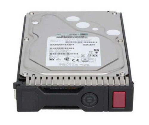 HP MB006000GWJRR 6TB SATA 6Gb/s 7200RPM internal hard drive for PC data storage.