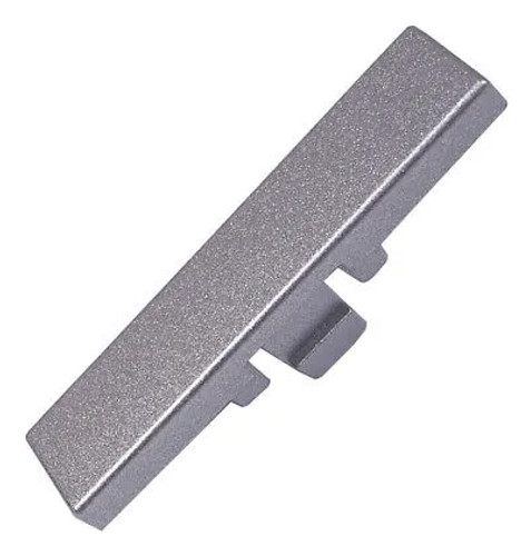 HP Morse Webcam Dummy Silver Cover 689983-001, PC accessories for privacy, slips over webcam lens.