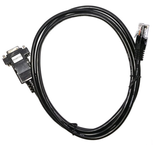 HP - 259992-001 - Cable Serial DB9-RJ45 2.4M