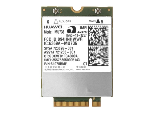 HP - J2H97AV - Modem Card HSPA+ GPS