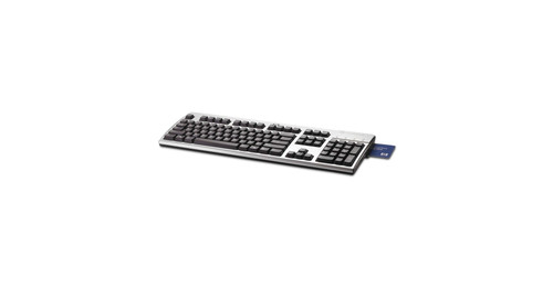 HP - N5G29AV#ABA - Keyboard USB Smartcard CCID