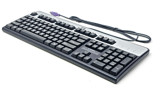HP - N8G90AV#ABA - Keyboard PS/2 Business Slim