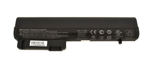 HP Nc2400 Series 6-cell Li-ion Battery, model 404887-001, portable power for laptops in rugged use.