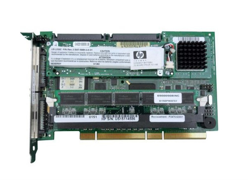 HP - P3475-63001 - RAID Controller Ultra3 128MB Cache