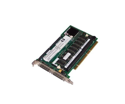 HP NetRAID 2M Ultra3 RAID Controller P3475A with 128MB cache for enterprise storage management.