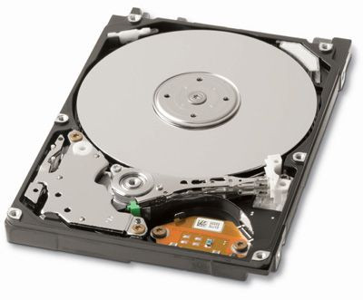 HP - NF054AV - HDD 320GB 7200RPM SATA 3Gb/s 2.5"