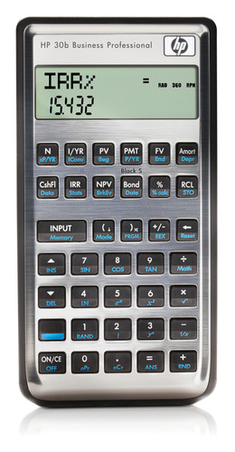 HP - NW238AA#B12 - Calculator Business/Financial 2-Line LCD Battery
