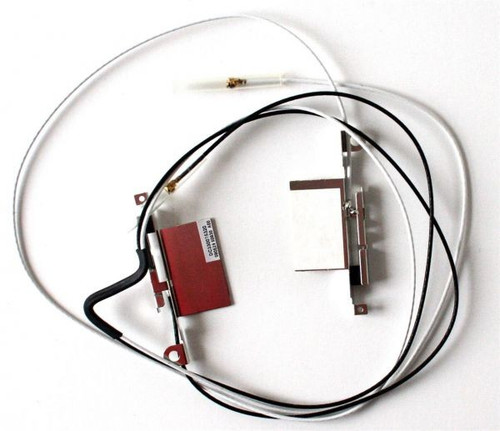 HP Nx6000 Wireless Antenna Cable DC330015320, model 393558-001, for laptops, key visible antenna connector.