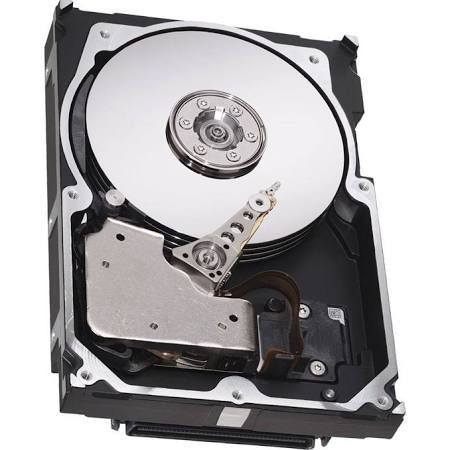 HP P3579A 73.4GB 10K RPM Ultra-160 SCSI 80-Pin LVD hot-swap HDD for server storage.