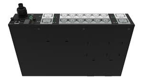 HP P9Q32A Standard G2 Basic 16-Outlet PDU, NEMA 5-15P, 16 x NEMA 5-20R, 120V, rackmount for data centers.