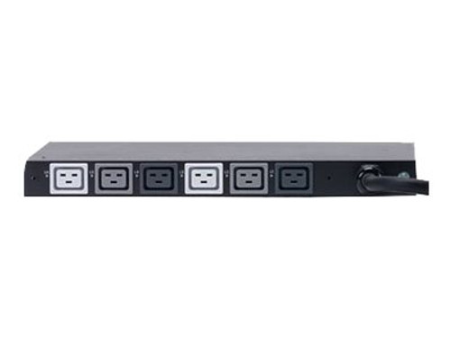 HP P9R84A 24-Outlet PDU Metered 0U Vertical Rack Mount for server rack power management, HP, part P9R84A.