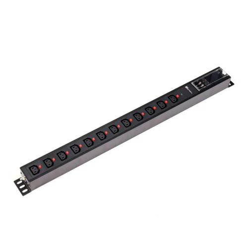 HP P9S17A 24-Outlet Switched PDU 0U Vertical Rack Mount for server and network equipment.
