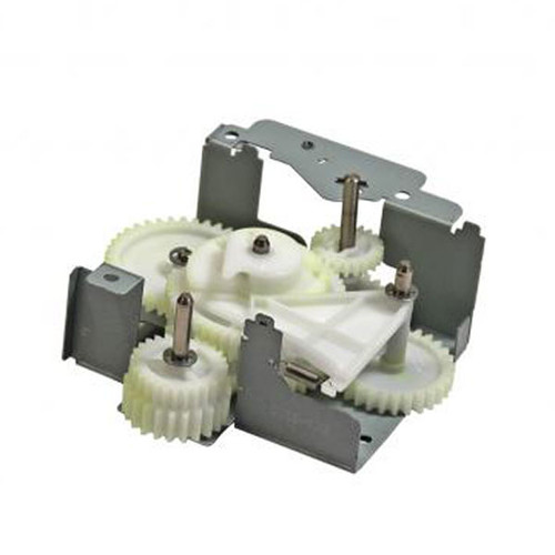 HP Paper Pickup Drive Assembly RM1-0034 for LaserJet 4200/4250/4300 series, reliable paper feed, easy to install.