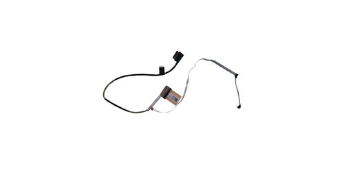 HP Pavilion Dv1000 LCD harness, part DDCT3ALC000, with flexible cable for reliable screen connection.