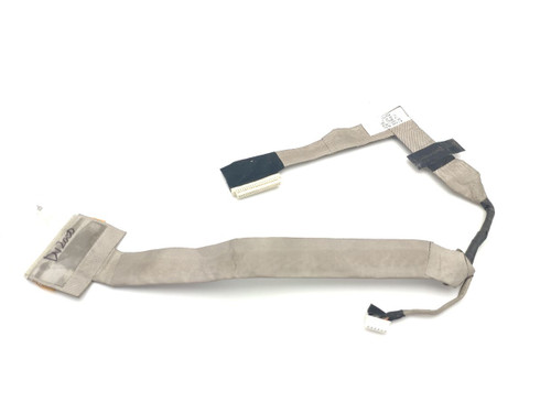HP Pavilion Dv2000 LCD Ribbon Cable 50.4F621.002, replacement part for screen connection, easy installation.