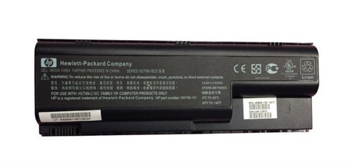 HP Pavilion Dv8000 Li-ion Battery HSTNN-1B20, replacement part, portable power for laptop use.