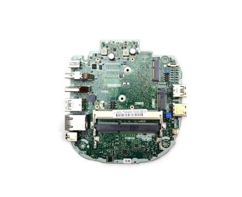 HP Pavilion Mini 300-050 series motherboard with Intel Core i5-5200U CPU, Haswell-U, compatible with PC repair and upgrades.