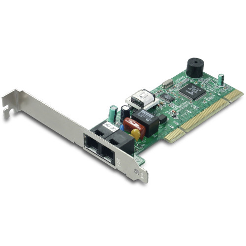 HP PCI Modem Cheetah 56K, model 5185-4869, for high-speed dial-up internet connectivity in desktops.