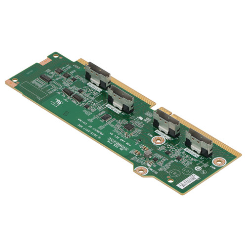 HP PCI Riser Quad Slim SAS Board 875087-001 for server upgrades, enhances connectivity in data center racks.