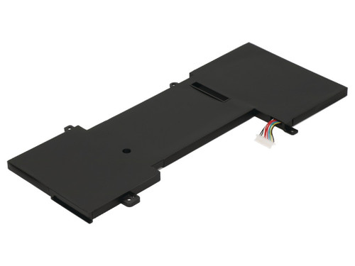 HP Plastics Kit 597829-001 with display hinge cover for laptop repair and component replacement.