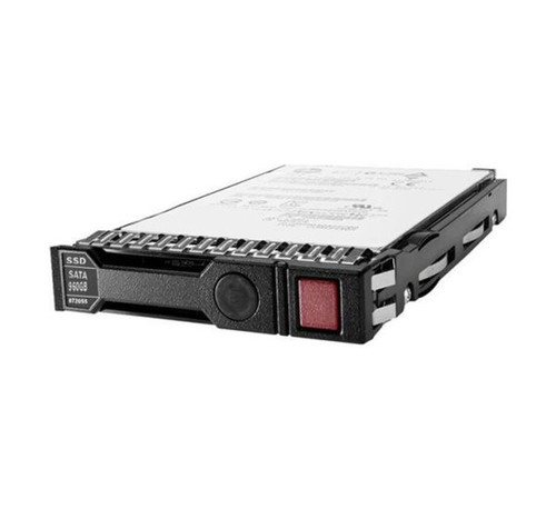 HP PM853T 960GB SATA 6Gb/s 2.5-inch MLC SSD, enterprise storage for data-intensive applications.