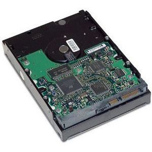HP PP605AV 74GB 10,000RPM SATA 3.5-inch hard drive for high-speed data storage and server use.