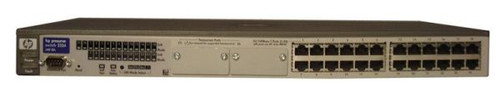 HP - J4818A#ABB - Network Switch 24-Port 10/100 Fast Ethernet Unmanaged