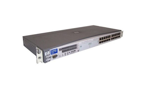 HP - J4813A#ABA - Network Switch 24-Port 10/100 Managed Ethernet