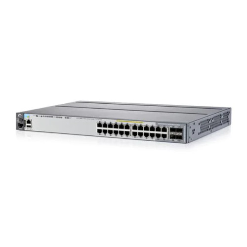 HP - J9727A#ACC - Network Switch 24-Port Gigabit Ethernet PoE+ Managed