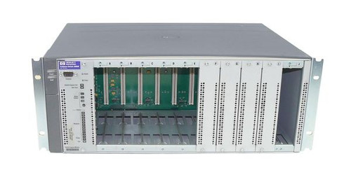 HP ProCurve 4000M Ethernet Switch Chassis J4121A#ABA, 10 expansion slots, empty, for enterprise network expansion