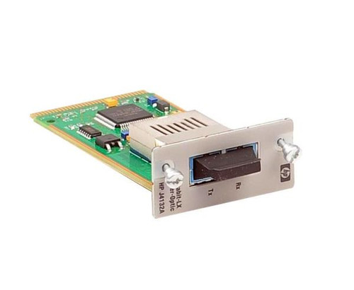 HP ProCurve J4132-69001 1Gbps 1000Base-LX SC transceiver for enterprise network connections.