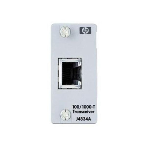 HP - J4834-69201 - GBIC Transceiver 1Gbps 100/1000Base-TX RJ-45