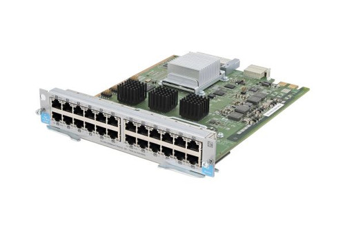 HP ProCurve J9550A#ABA 24-Port Gigabit v2 Module for network expansion and switching in enterprise setups.