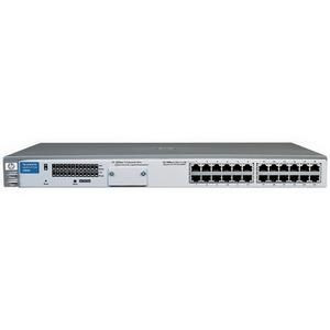 HP - J4868A#ABA - Network Switch 24-Port 10/100 1U