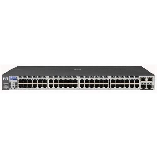 HP - J8165A#ABA - Network Switch 50-Port Managed 10/100 PoE