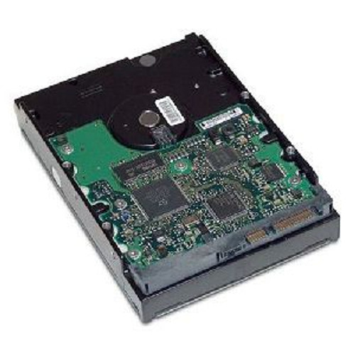 HP PV573AV 74GB 10,000RPM SATA 3.5-inch hard drive for high-speed data storage and server use.