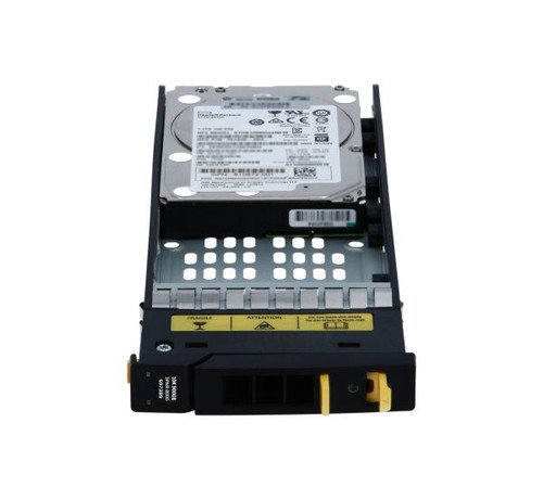 HP QR496A 900GB SAS 6Gb/s 10K RPM 2.5" Hot Swap HDD for 3Par StoreServ M6710 storage system.