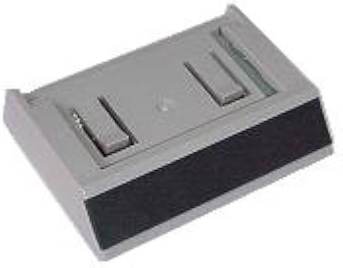 HP RF5-4258-020CN separation pad assembly for printers, key component for smooth paper separation.