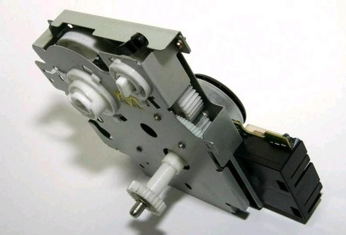 HP RG5-5656 Drum Feed Drive for LJ 9000/9040/9050 Series, reliable toner handling, replacement part for laser printers.