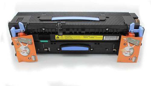 HP RG5-5750-R Fuser Assembly for LaserJet 9000/9050 Printer, 110V, durable, easy to install for high-quality prints.