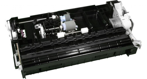 HP RG5-6670 Paper Pick-up Assembly for CLJ 5500, durable replacement part for reliable paper feeding.