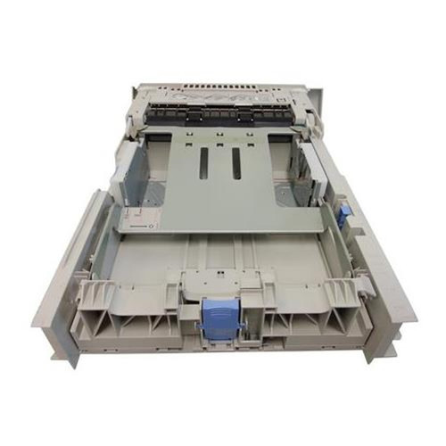 HP RG5-7459 500-sheet cassette tray 2 for Color LaserJet 4600/4610/4650 printers, high-capacity paper feeding.