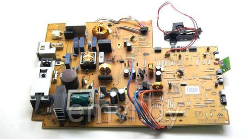 HP RM1-4077 ECU Engine Control Unit for LJ M3027/M3035 Series, 220V, robust control for efficient printer operation.