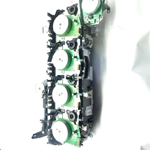HP RM1-5555 main gear drive assembly for CLJ CP4025/CP4525/CM4540/M651/M680 laser printers, durable and easy to install.